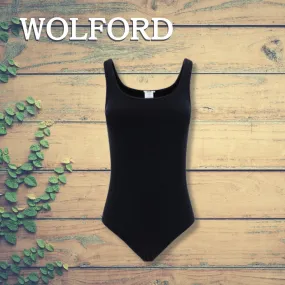 Wolford  |Crew Neck Casual Style Sleeveless Plain Cotton Elegant Style