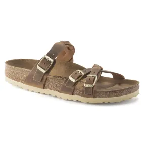 Women’s Birkenstock Franca Braid Sandal – Cognac