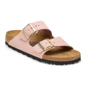 Women’s Birkenstock Arizona Soft Footbed - Soft Pink