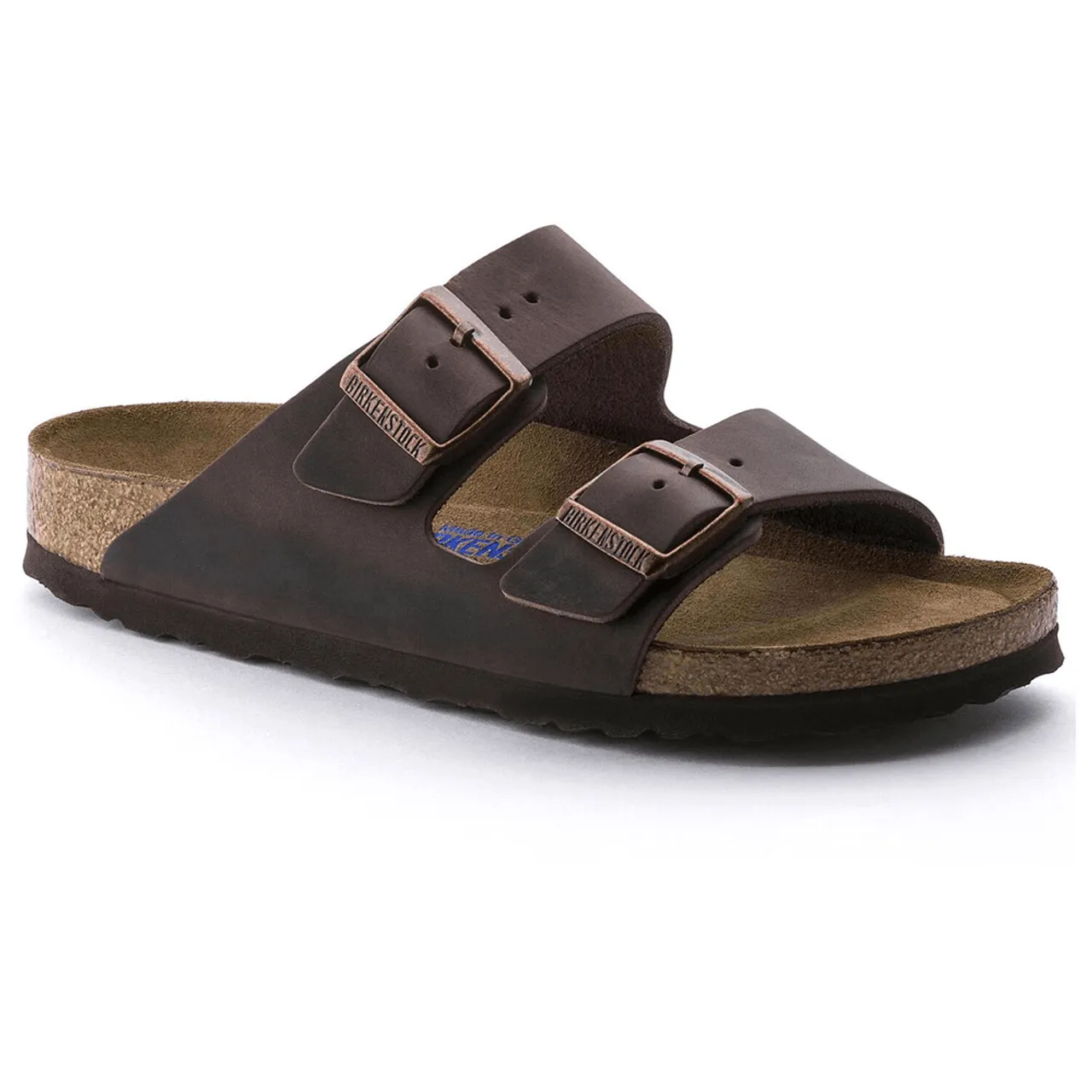 Women's Birkenstock Arizona Soft Footbed Sandal -Habana