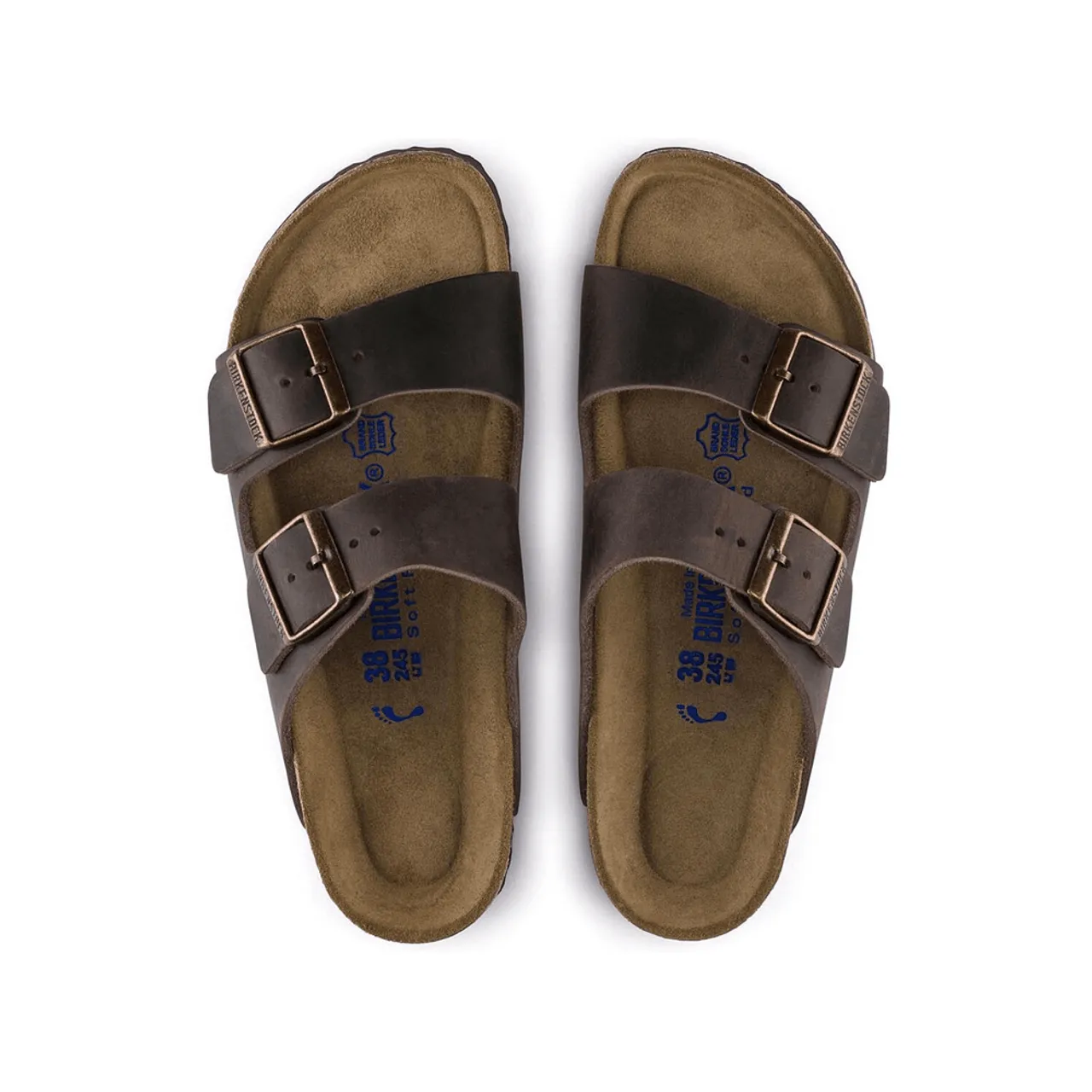 Women's Birkenstock Arizona Soft Footbed Sandal -Habana