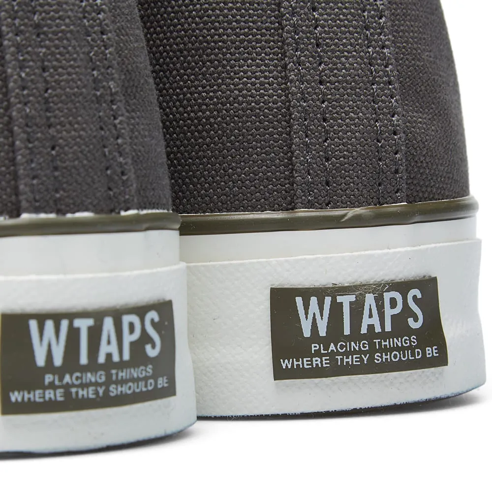 WTAPS Canvas 02 SneakerOlive Drab