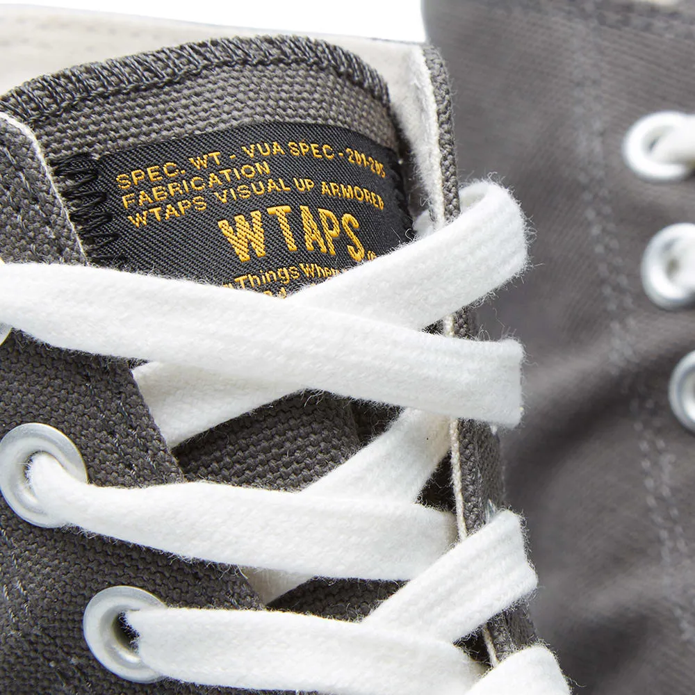 WTAPS Canvas 02 SneakerOlive Drab