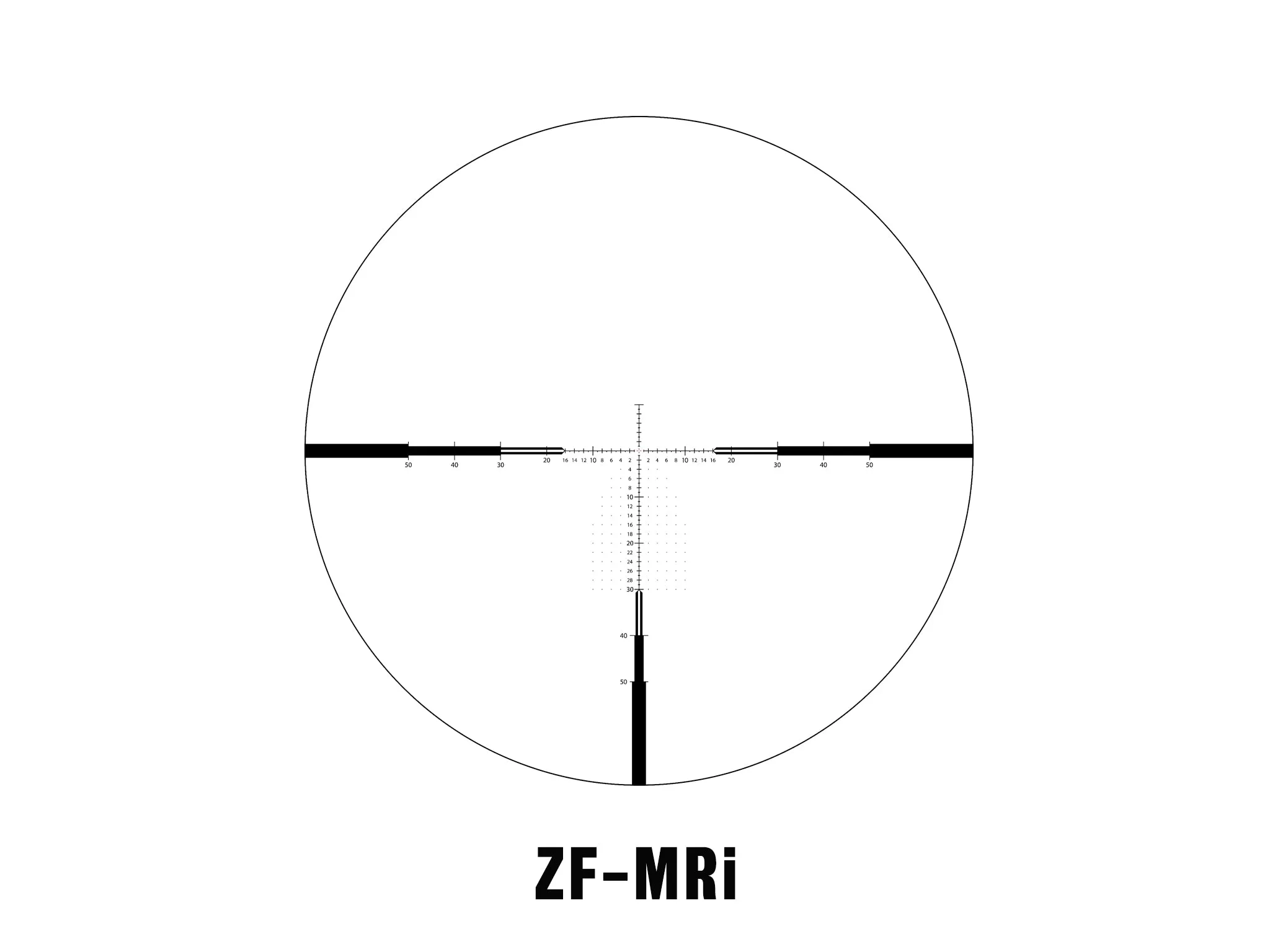 Zeiss LRP S3 4-25x50 Rifle Scope